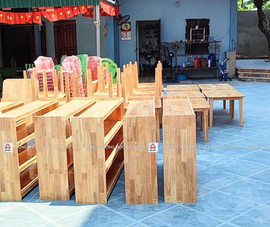 bàn ghế trường mầm non, bán bàn ghế trường mầm non, mẫu bàn ghế trường mầm non, báo giá bàn ghế trường mầm non, bàn ghế trẻ em mẫu giáo, ghế mầm non, Công ty An Thiêntrường mầm non ở Nghi Lộc