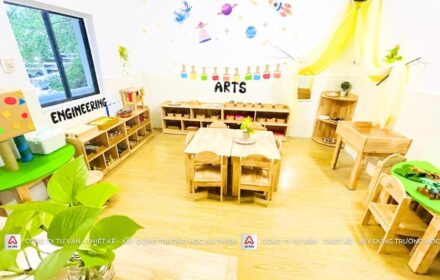 thiết kế trường mầm non tư thục nhỏ, Công ty An Thiên, trường mầm non tư thục nhỏ, trường mầm non tư thục, thiết kế trường mầm non tư thục, thiết kế trường mầm non, TCVN thiết kế trường mầm non