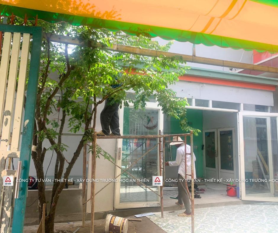 thiết kế trường mầm non, bản vẽ thiết kế trường mầm non, công ty tư vấn thiết kế trường mầm non, Quy trình tư vấn và thiết kế trường mầm non, nguyên lý thiết kế trường mầm non