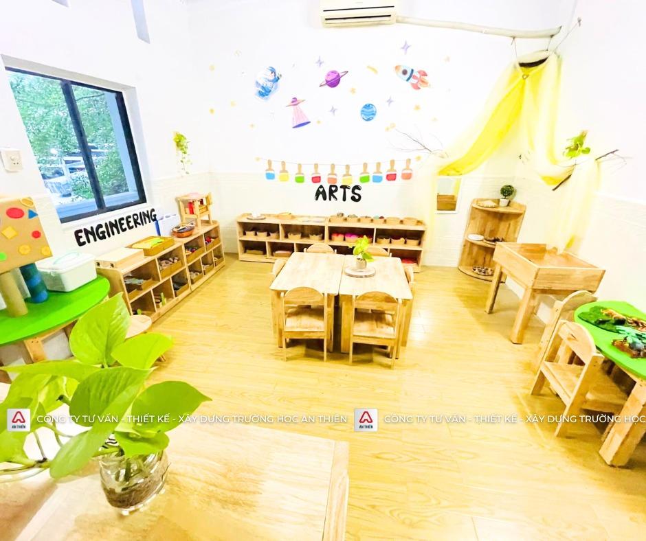 Nguyên lý thiết kế trường mầm non, Trường mầm non, Thiết kế trường mầm non, quy trình thiết kế trường mầm non, Thiết kế sân chơi, Thiết kế phòng học, Thiết kế phòng ngủ, Thiết kế phòng vệ sinh 