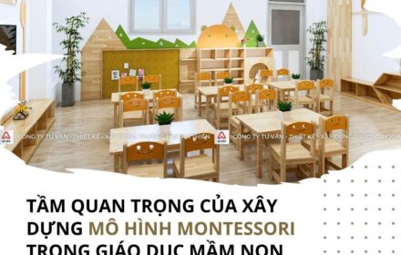 thiết kế trường mầm non, Công ty An Thiên, thiết kế trường mầm non, thiết kế trường mầm non Montessori and Team, Tiêu chuẩn Montessori