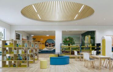 nội thất trường tiểu học, thi công nội thất trường tiểu học, nội thất chuẩn Montensisso, Thiết kế nội thất lớp học, xây dựng lớp học hiện đại