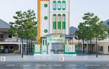 Thiết kế trường mầm non đẹp, Tiêu chuẩn thiết kế trường mầm non đẹp, Trường mầm non