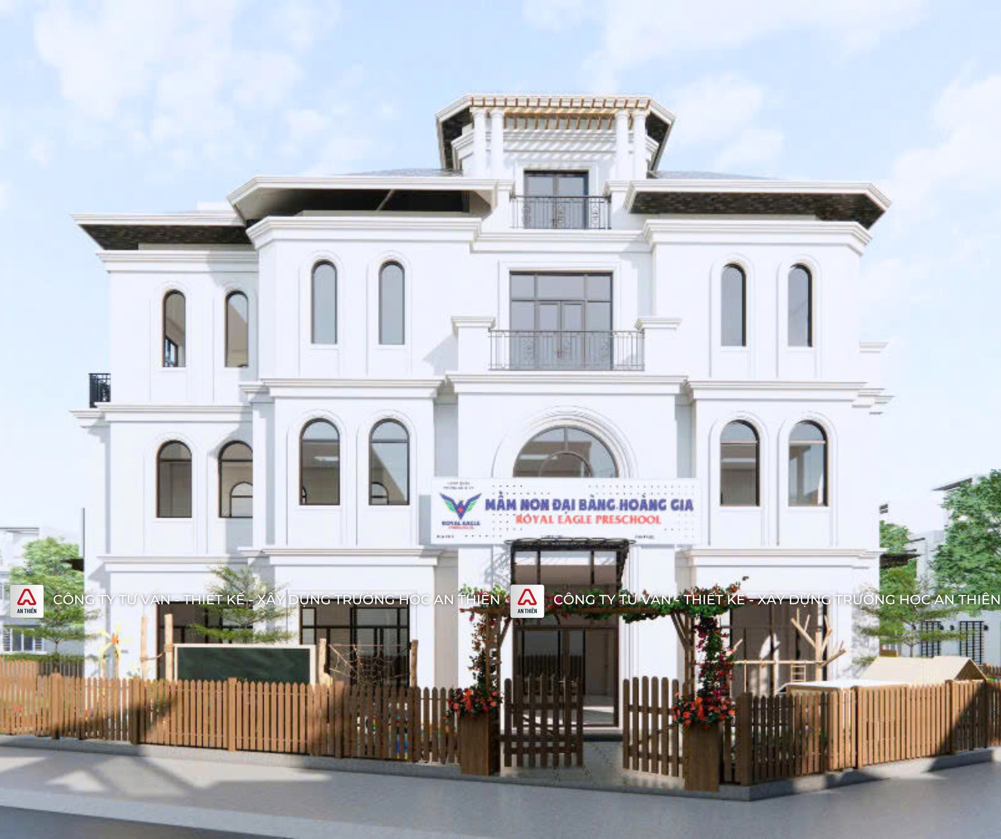 Trường Mầm Non Royal Eagle