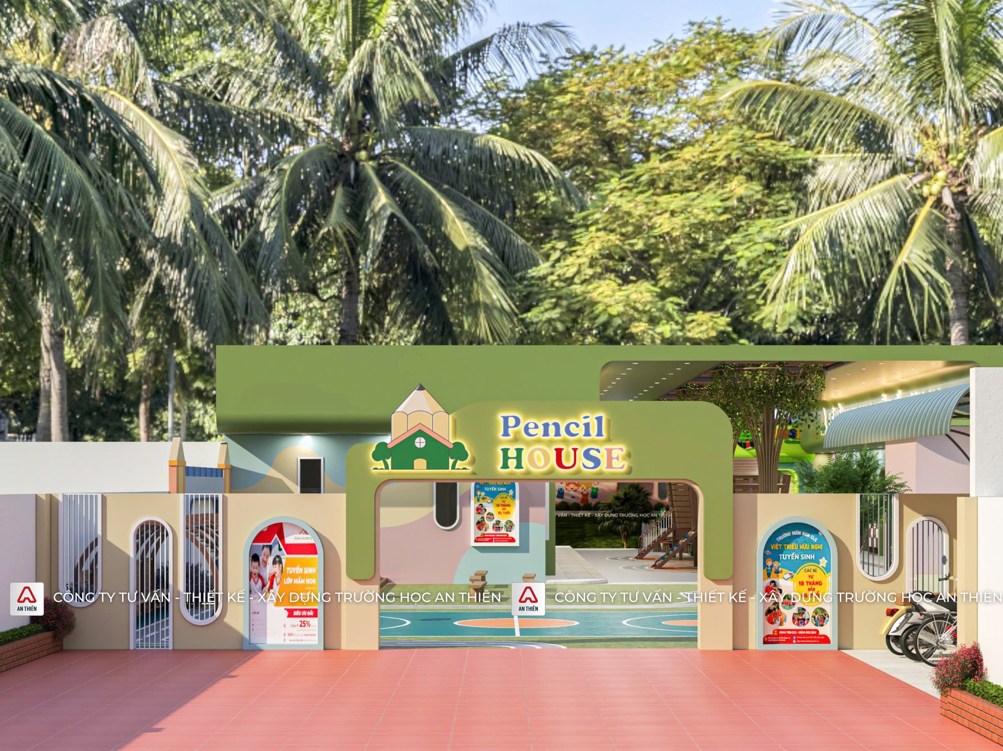 Trường Mầm Non Song Ngữ Pencil House - Gia Lai